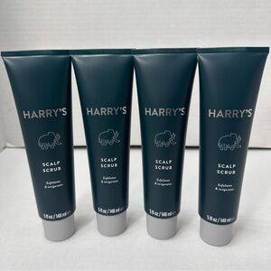 4 Harry's SCALP SCRUB Exfoliates &‎ Invigorates Sugar Scrub Cleansing 5 FL oz.